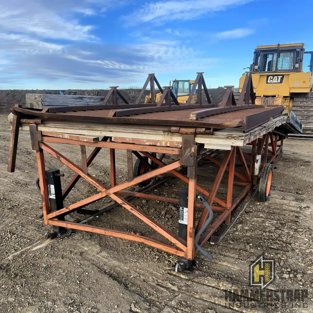 Gallery image 2 for Adjustable Portable Loading Ramp