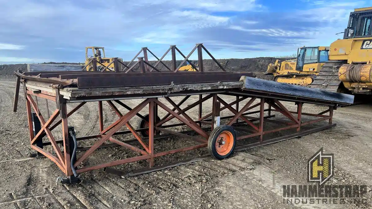 Gallery image 1 for Adjustable Portable Loading Ramp