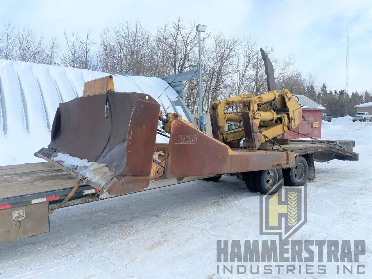 Gallery image 1 for Used Caterpillar D8K STRAIGHT BLADE Attachment