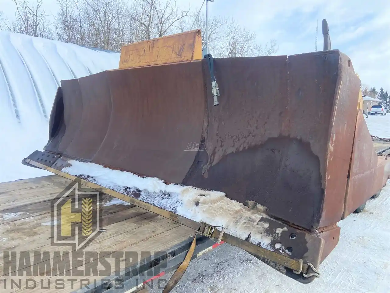 Gallery image 2 for Used Caterpillar D8K STRAIGHT BLADE Attachment