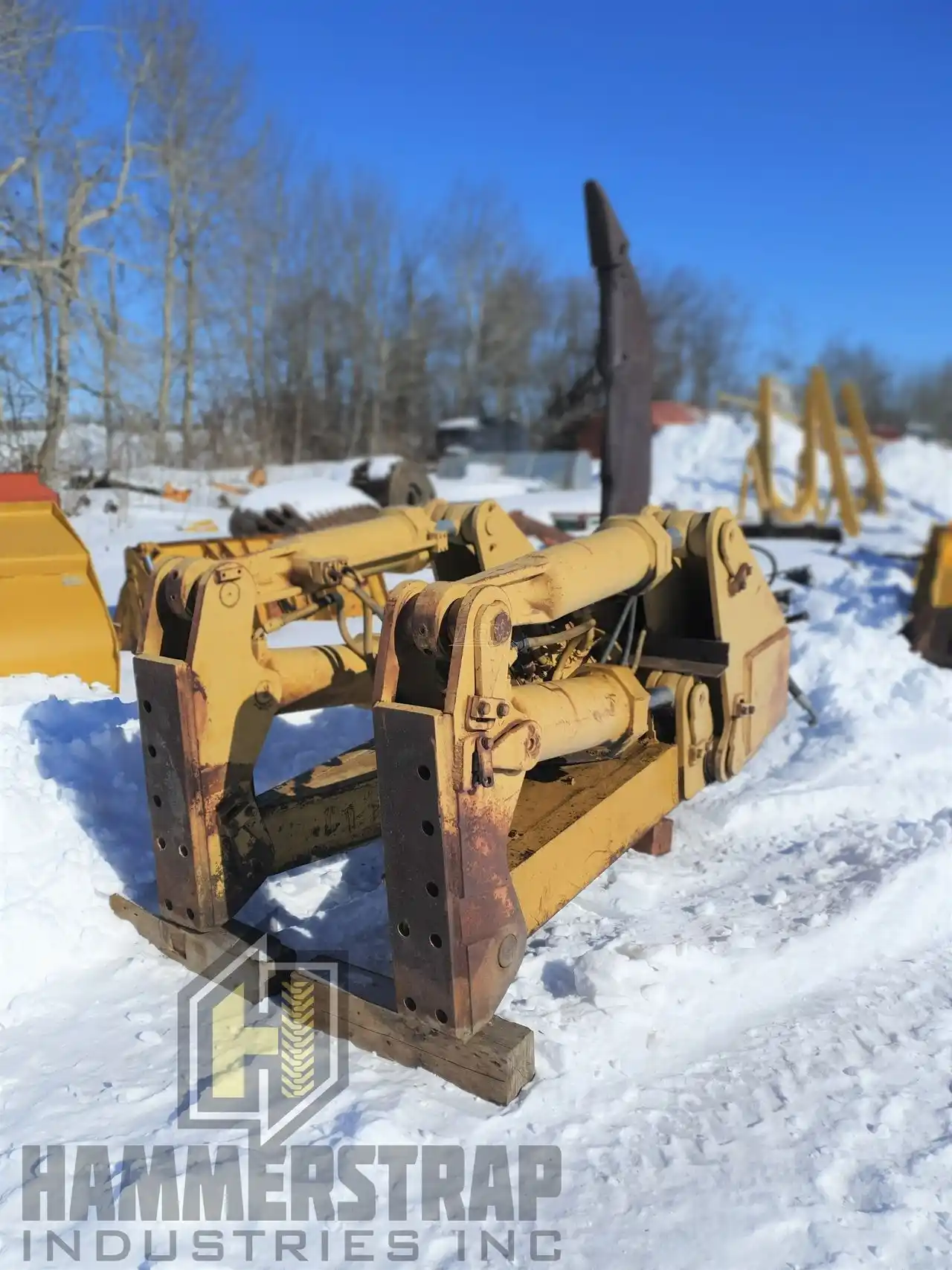 Gallery image 1 for Used Caterpillar Ripper Crawler Attachment Attachment