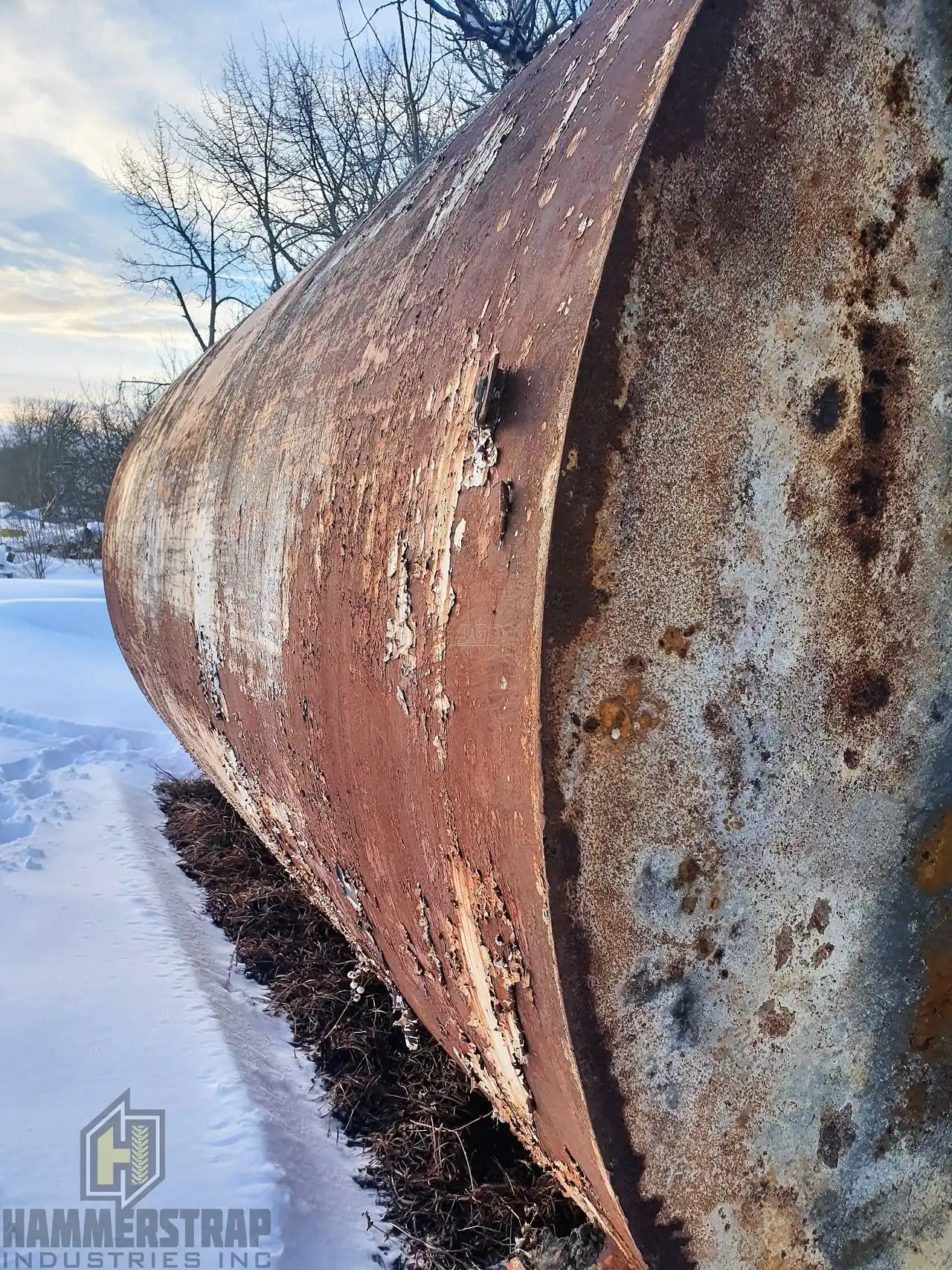 Gallery image 2 for Used 400 Barrel Tank