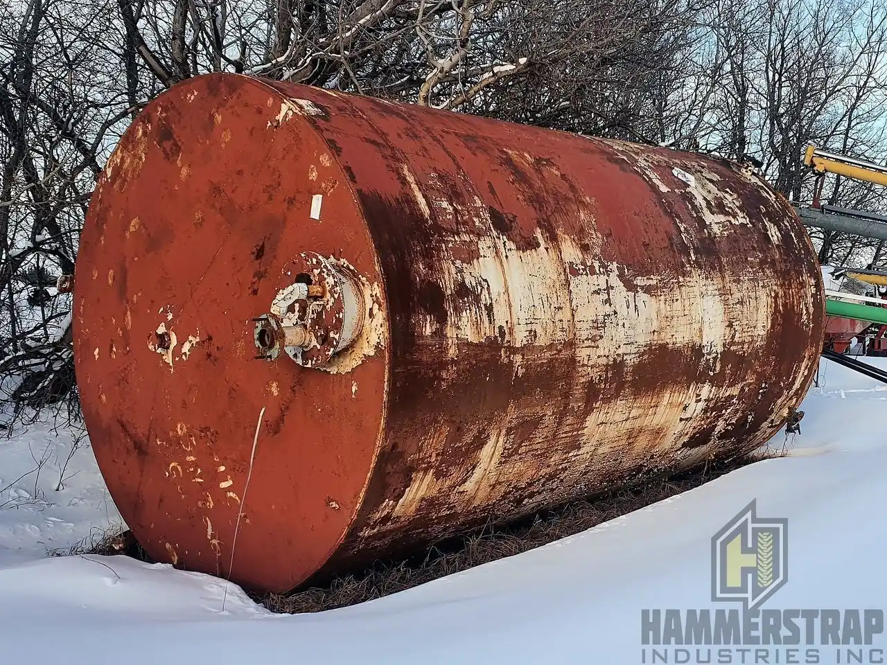 Gallery image 1 for Used 400 Barrel Tank
