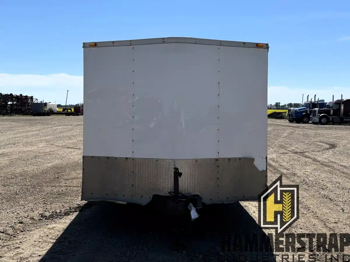 Gallery image 2 for Used 2014 Haulmark 8-22 Trailer - Enclosed