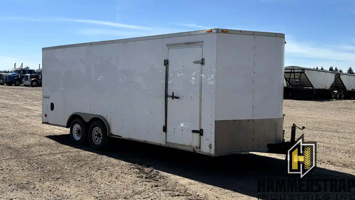 Used 2014 Haulmark 8-22 Trailer - Enclosed