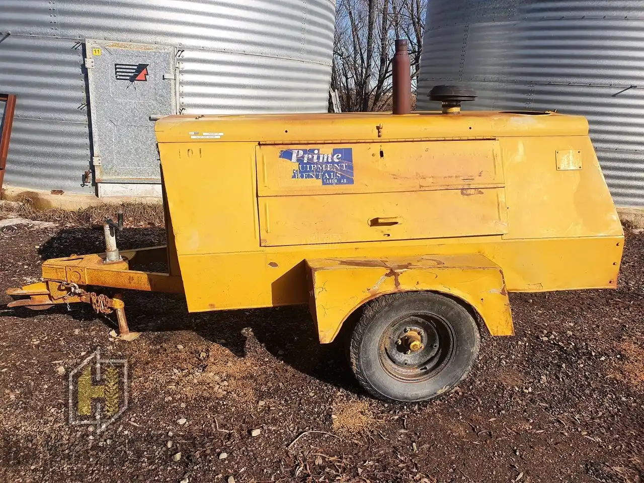 Gallery image 2 for Used Gardner-Denver Rota-Screw Air Compressor