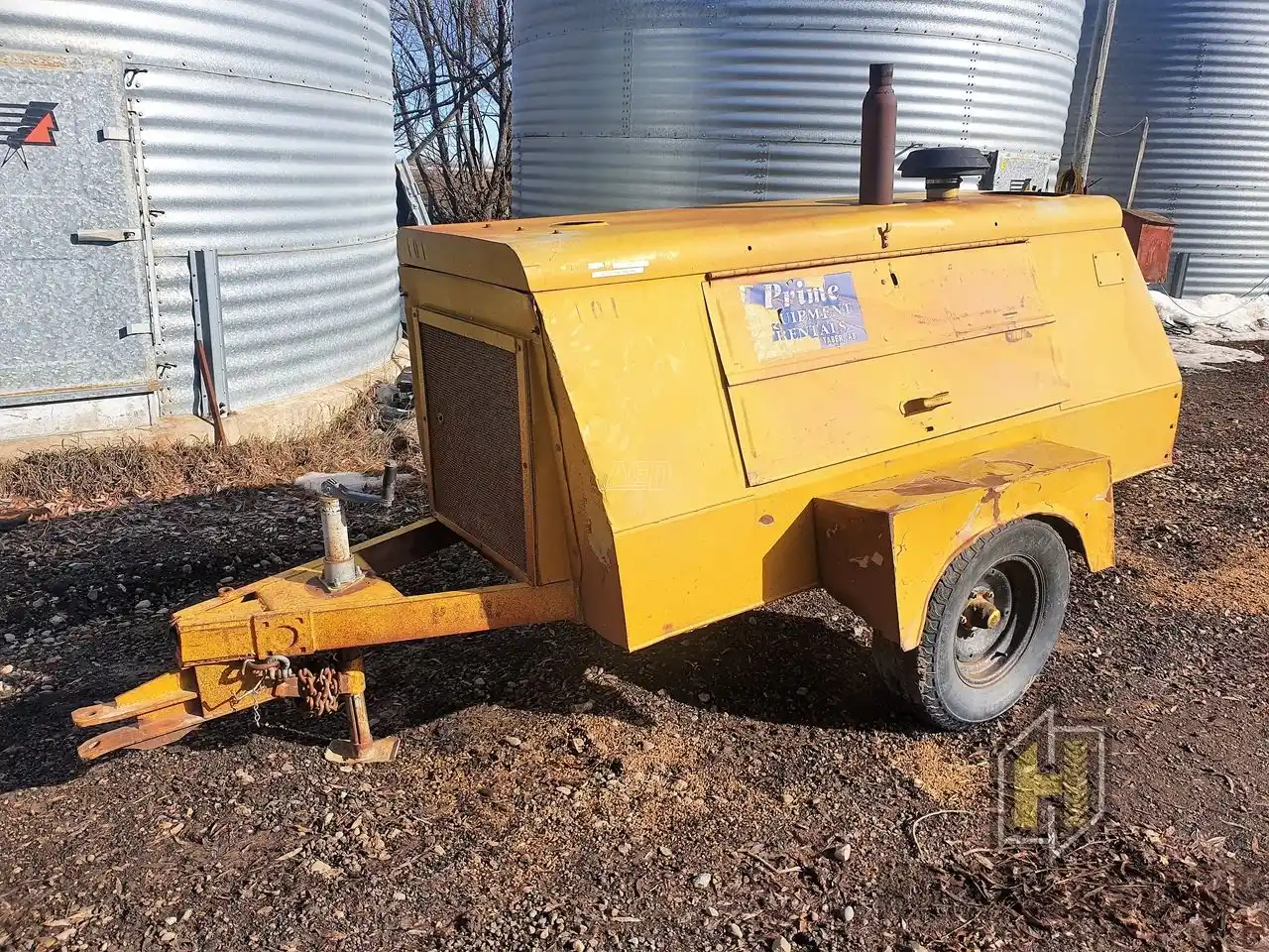 Gallery image 1 for Used Gardner-Denver Rota-Screw Air Compressor