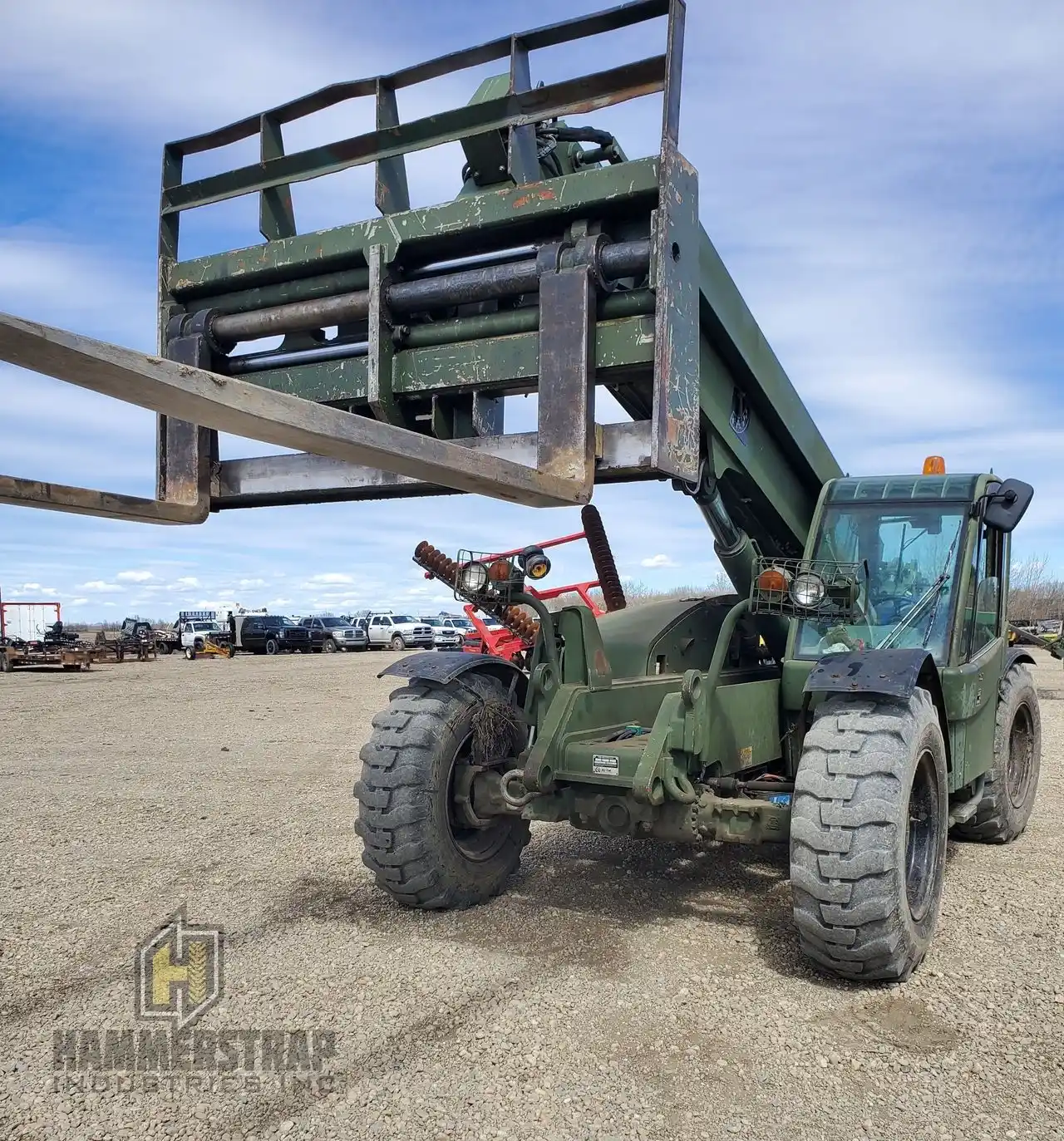 Gallery image 2 for Used 2001 SkyTrak 8042 TeleHandler