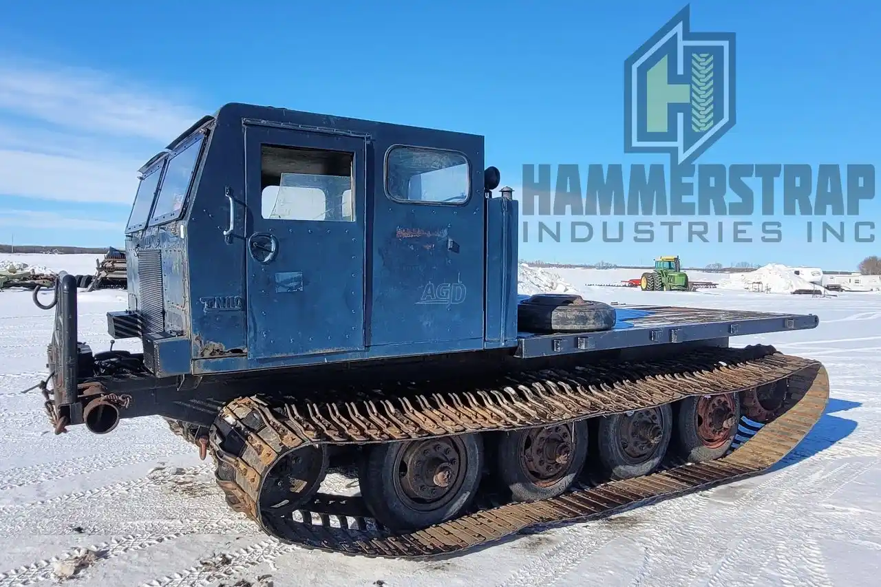 Gallery image 1 for Used Foremost Nodwell All Terrain Crawler Vehicle ATV