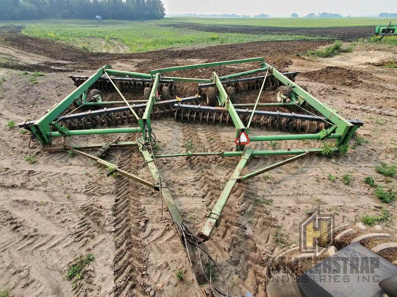 Gallery image 1 for Used John Deere 370 Disc
