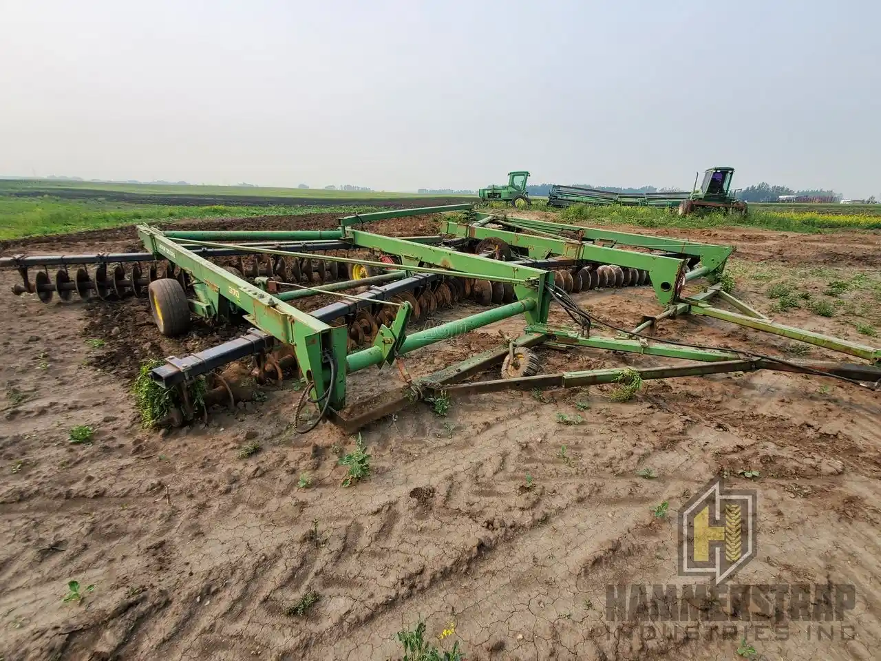 Gallery image 2 for Used John Deere 370 Disc