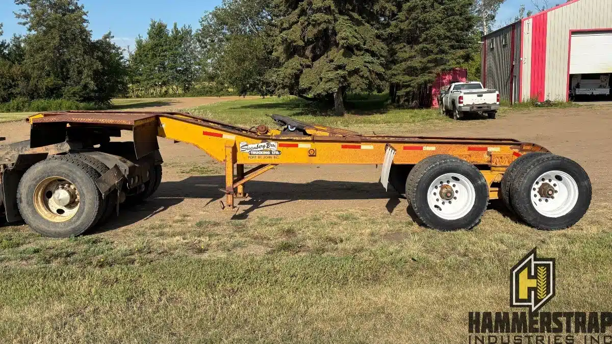 Gallery image 1 for Used Custom T/A JEEP Trailer - Dolly