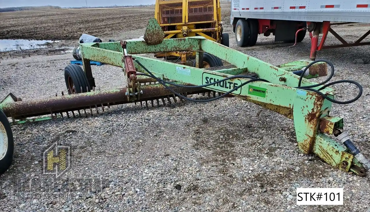 Gallery image 2 for Used Rock-O-Matic HD58 Rock Picker