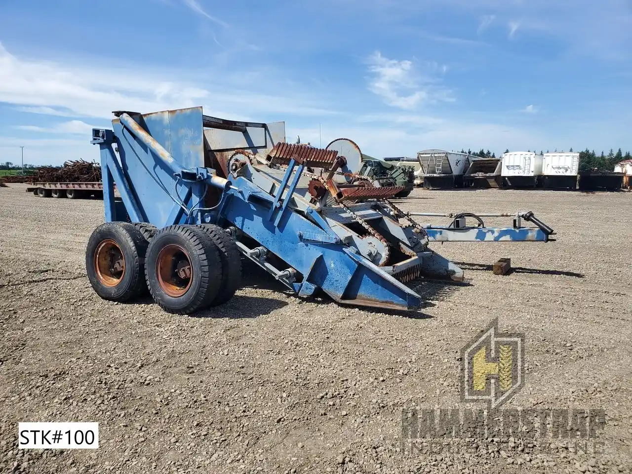 Gallery image 1 for Used Rock-O-Matic HD58 Rock Picker
