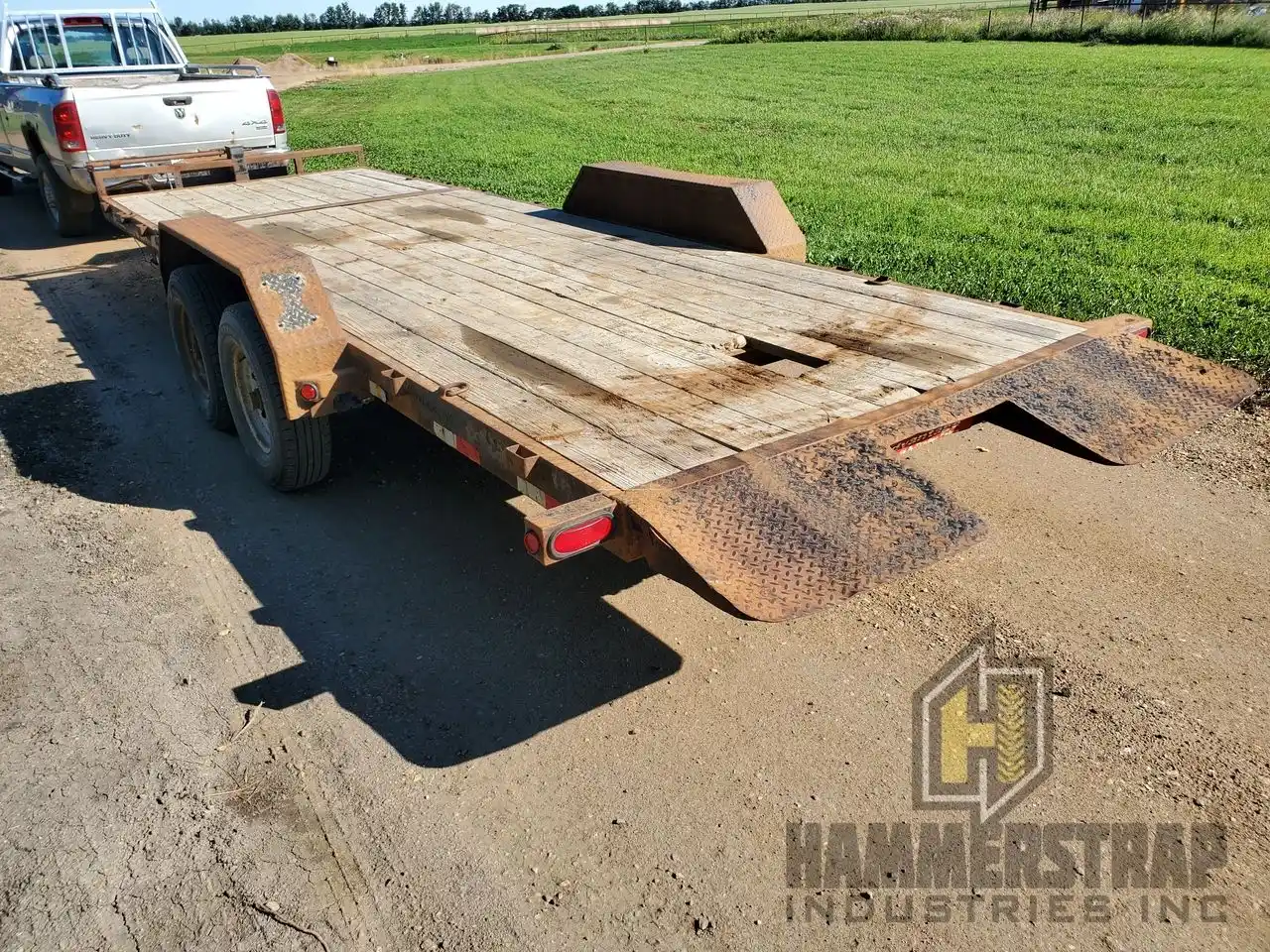 Gallery image 2 for Used 2014 Load Trail CH 22 Trailer - Flat Deck