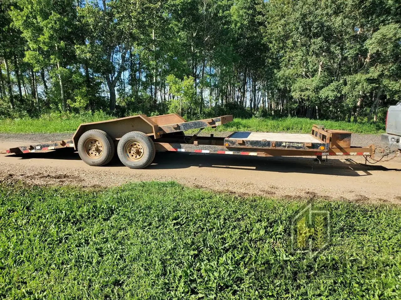 Image for Used 2014 Load Trail CH 22 Trailer - Flat Deck