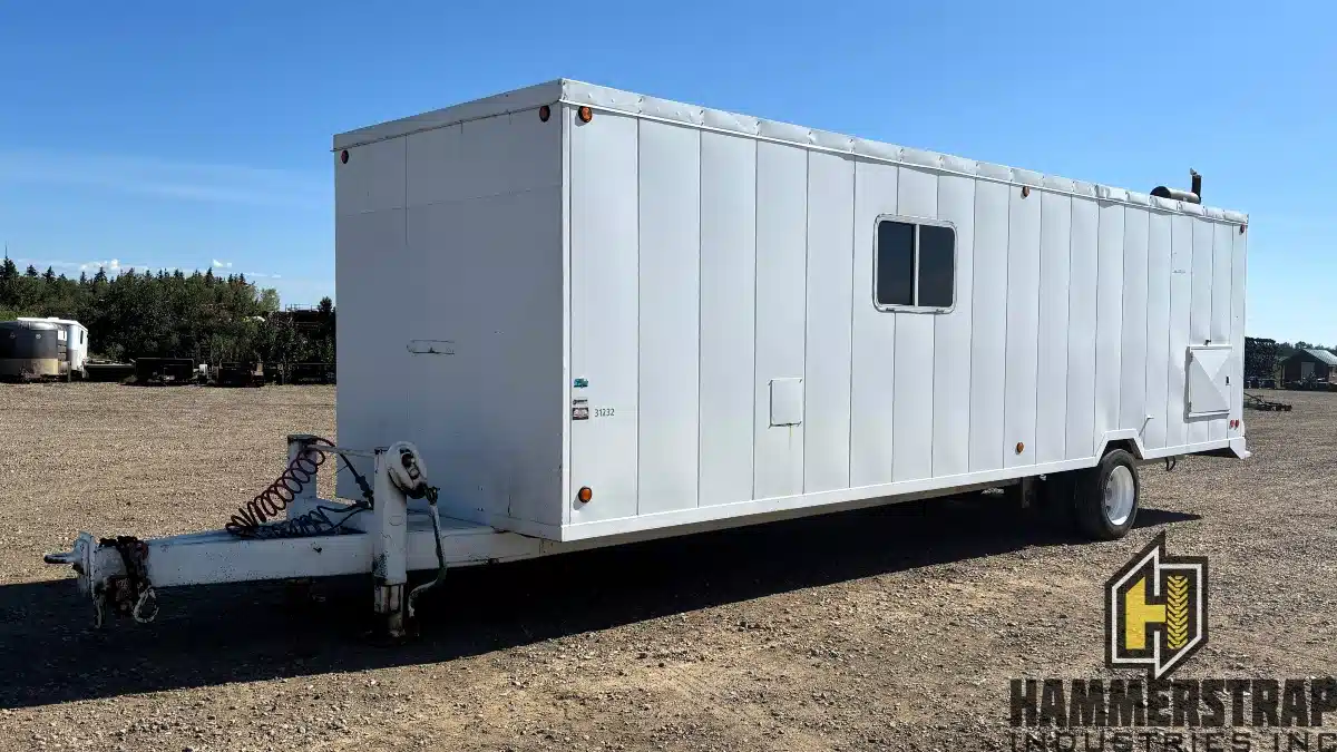 Gallery image 1 for Used 2006 Custom Custom Built Job Site/Office Trailer Trailer - Enclosed