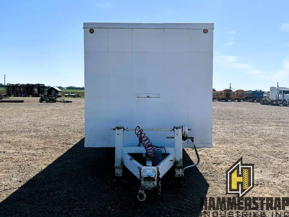 Gallery image 2 for Used 2006 Custom Custom Built Job Site/Office Trailer Trailer - Enclosed
