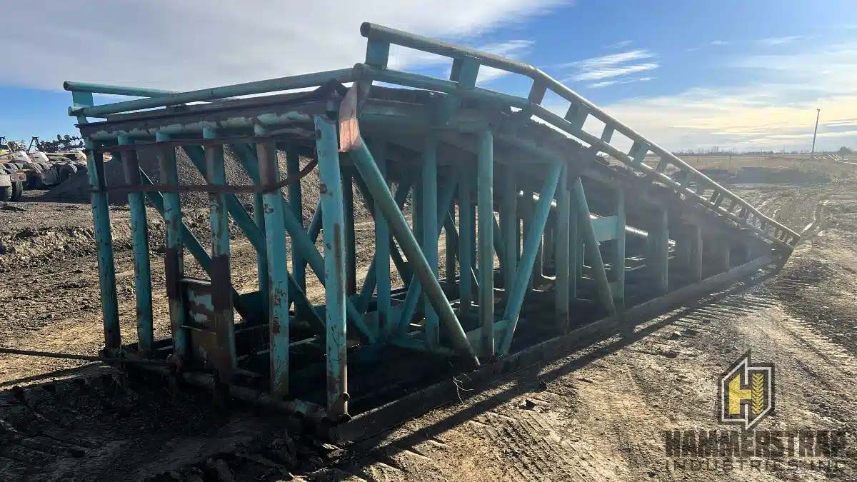 Gallery image 1 for Home Built OILFIELD INDUSTRIAL Ramp