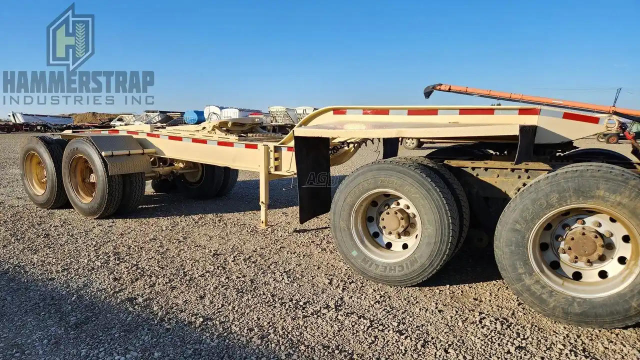Photo de la Galerie 1 pour Usagé NORTH Tandem Axle Jeep Trailer Trailer