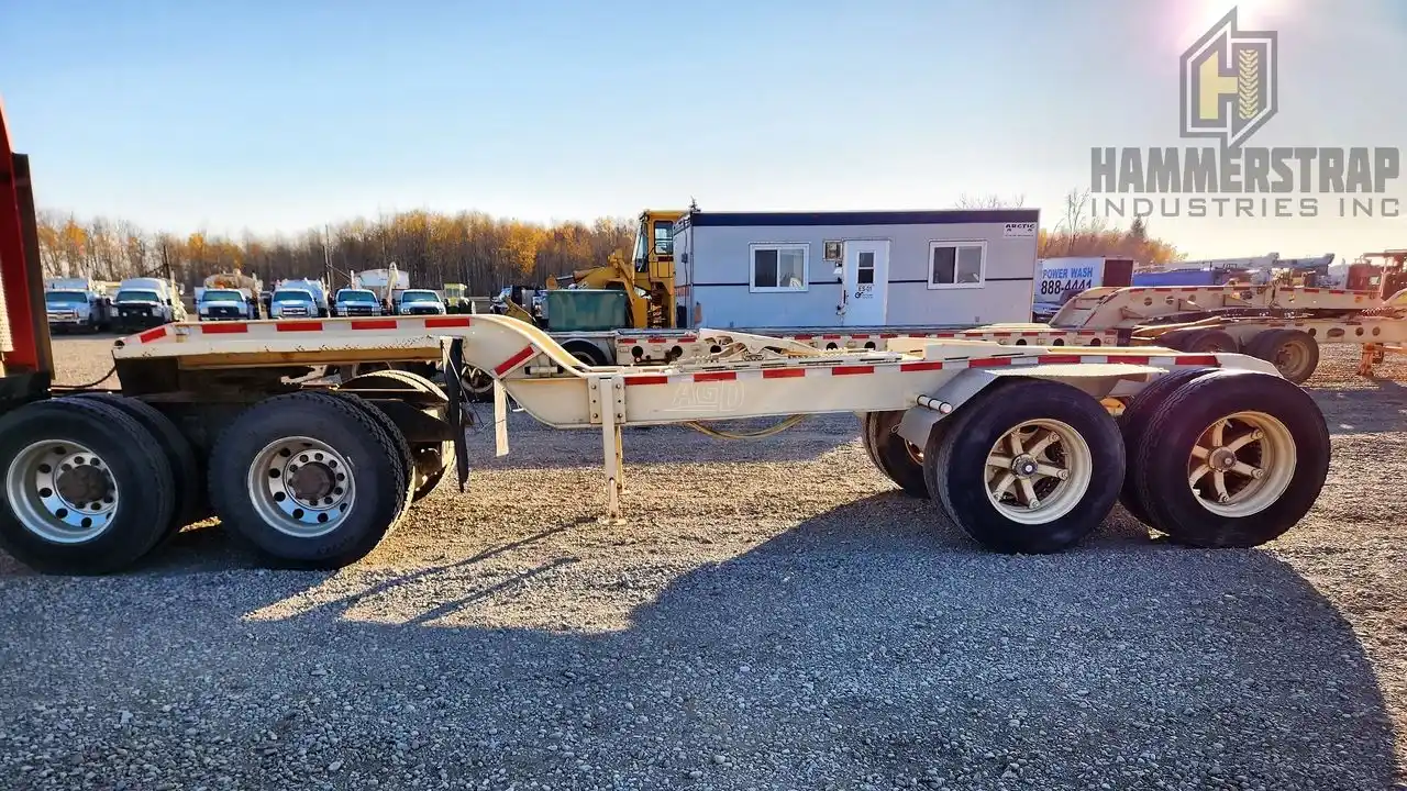 Photo de la Galerie 2 pour Usagé NORTH Tandem Axle Jeep Trailer Trailer