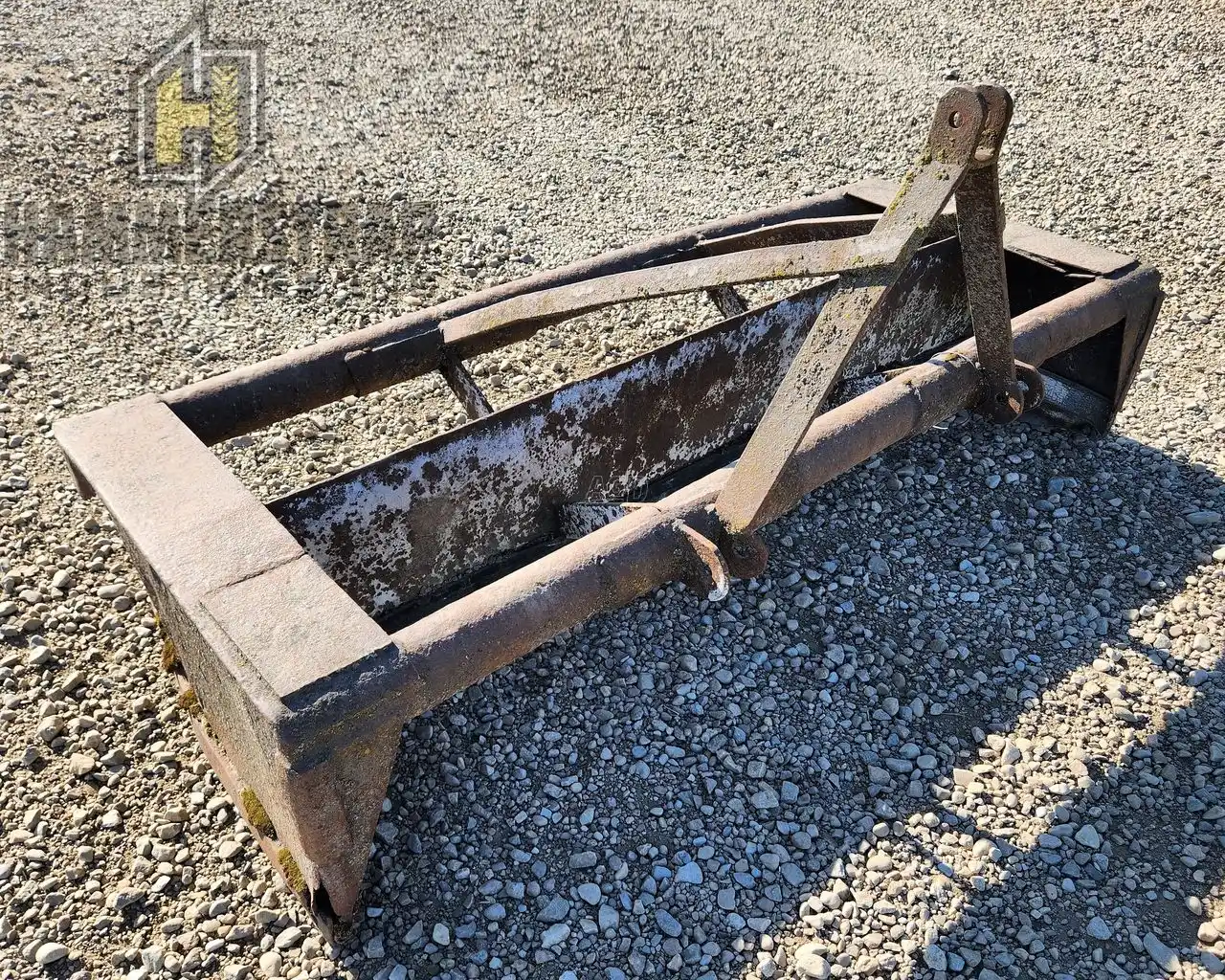 Gallery image 2 for Used Cimarron 86- 3 POINT HITCH Box Scraper