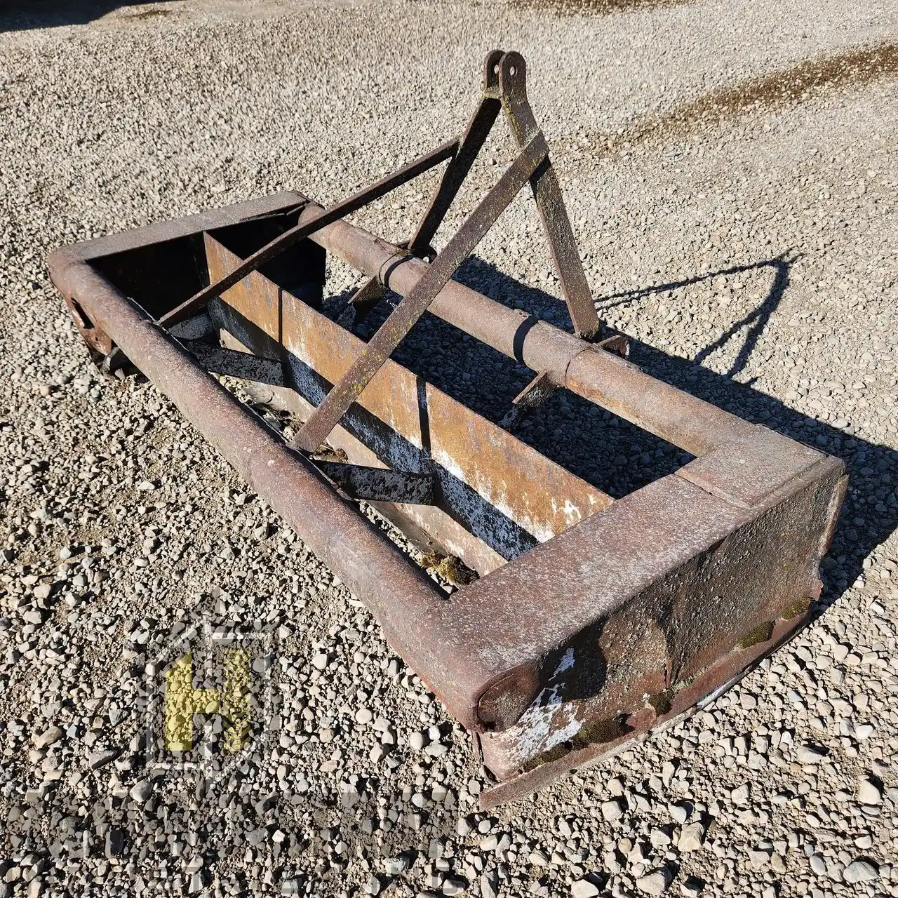 Used Cimarron 86- 3 POINT HITCH Box Scraper