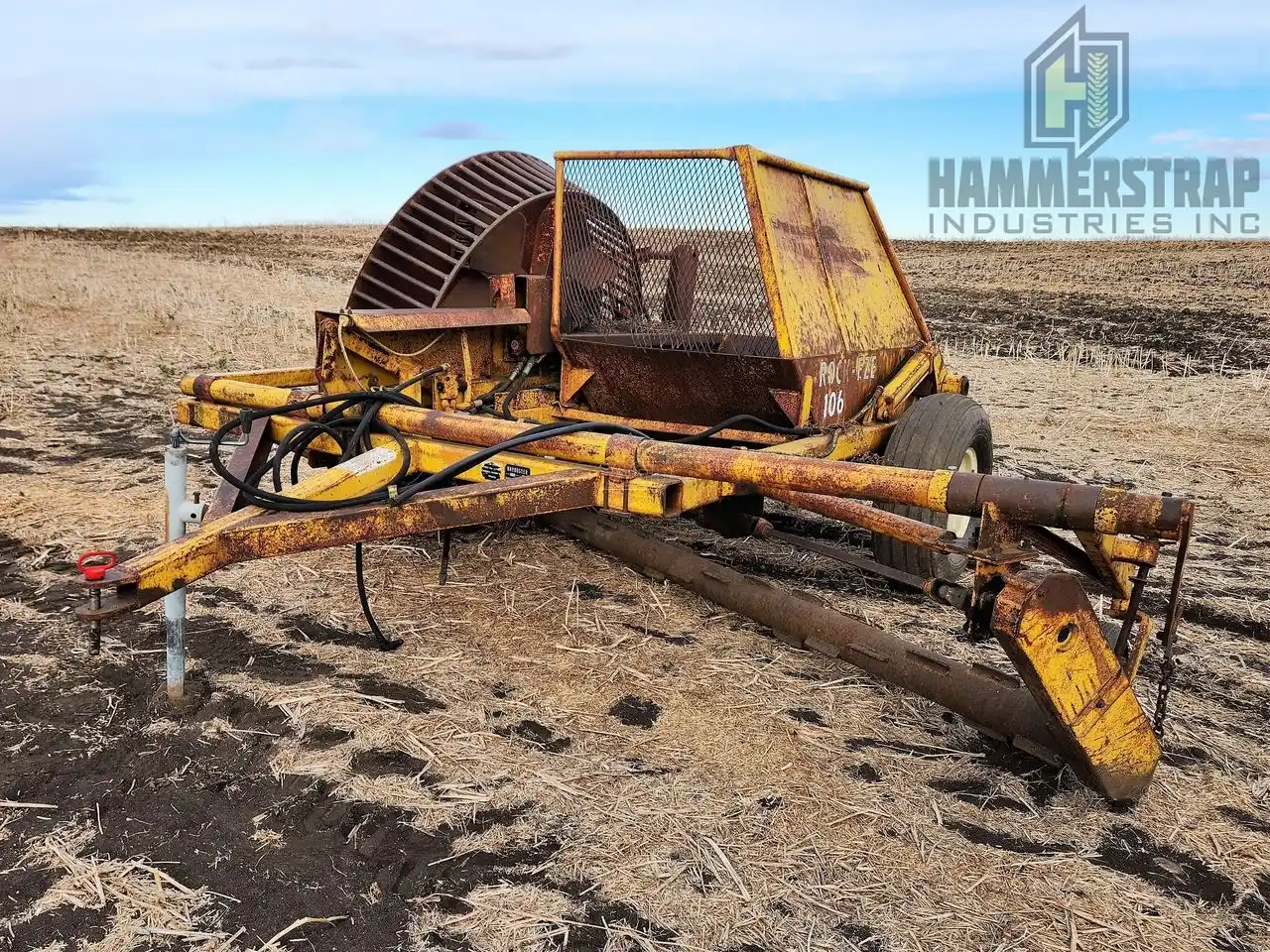 Gallery image 1 for Used Haybuster ROCK-EZE Rock Picker