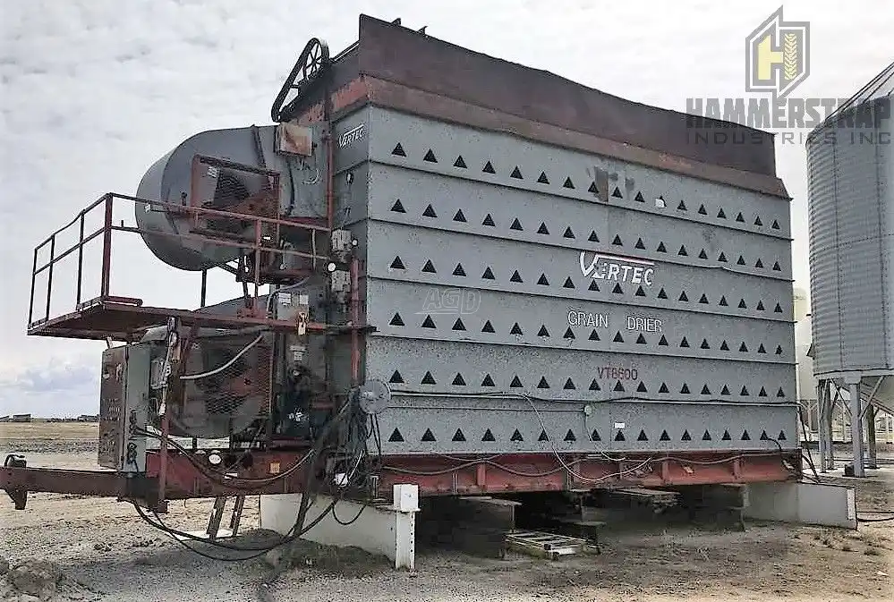 Used Vertec VT8600 Grain Dryer