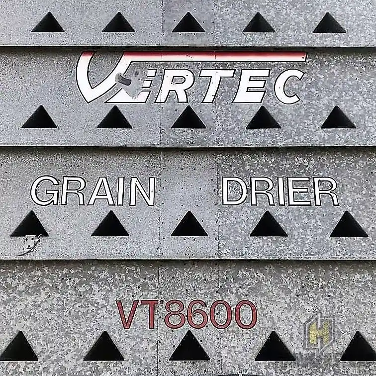 Gallery image 2 for Used Vertec VT8600 Grain Dryer