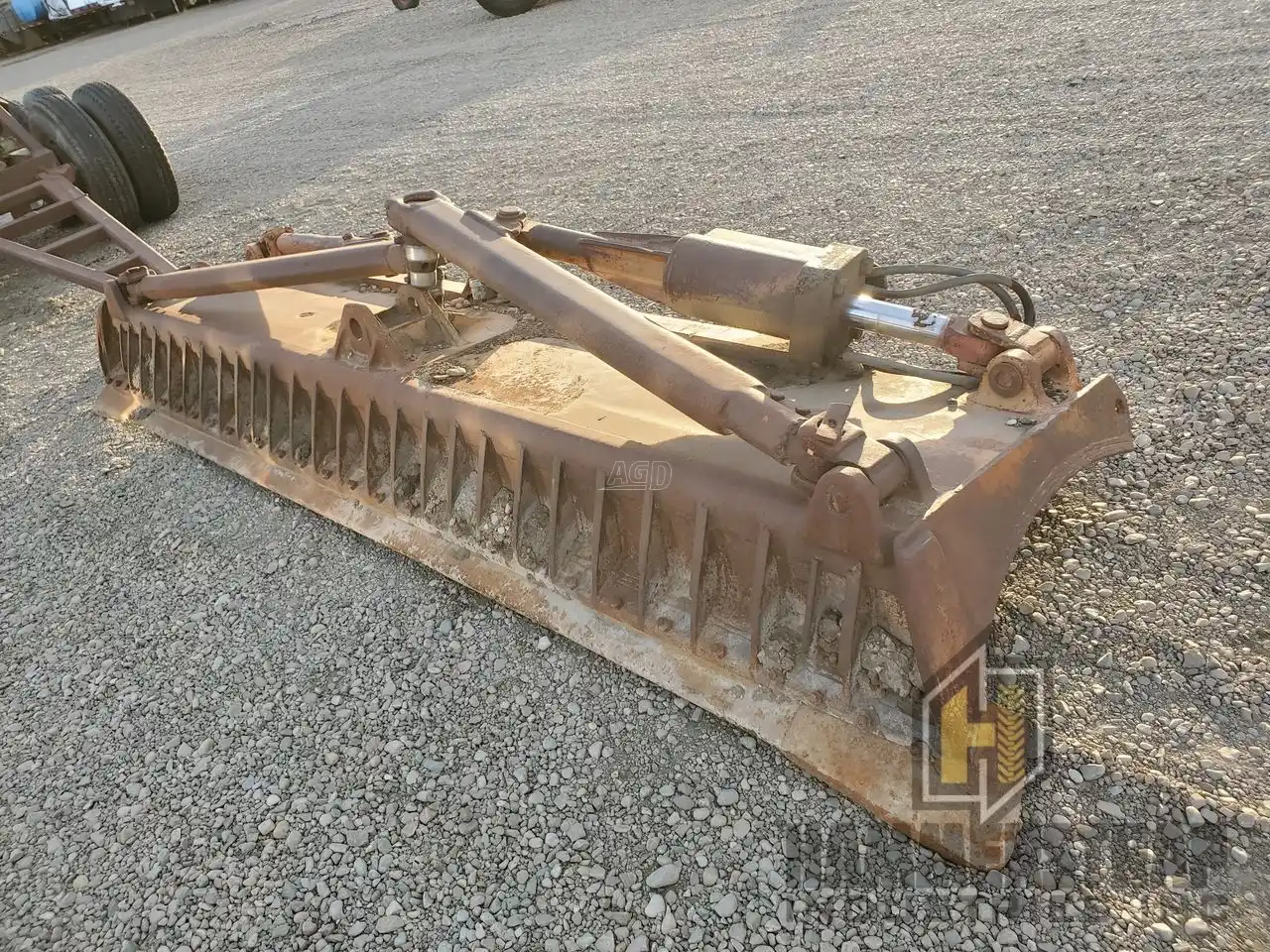 Gallery image 1 for Used Caterpillar CRAWLER DOZER 169 INCH BLADE Blade