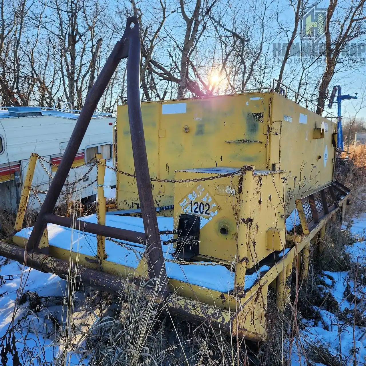 Gallery image 2 for Unspecified Skid Mounted 8155 L Fuel Tank Fuel Tank