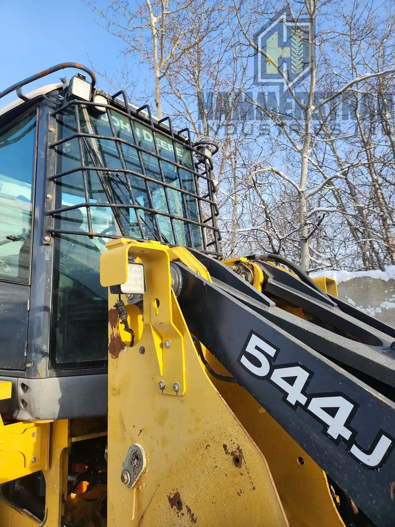 Gallery image 2 for Used John Deere 544J Wheel Loader
