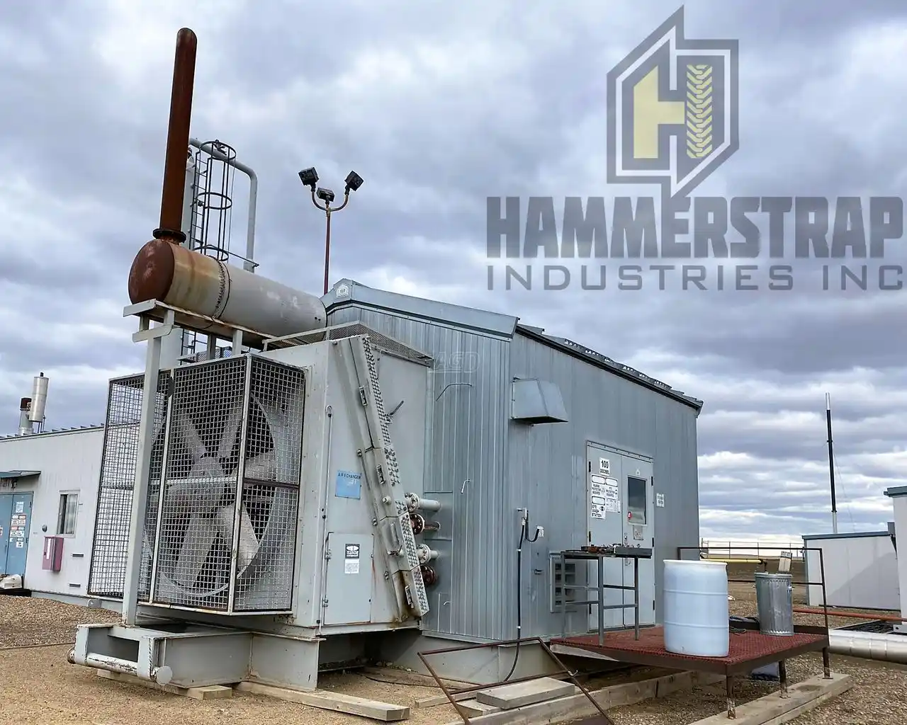 Gallery image 1 for Used 2001 Caterpillar G3408TA ARIEL Compressor