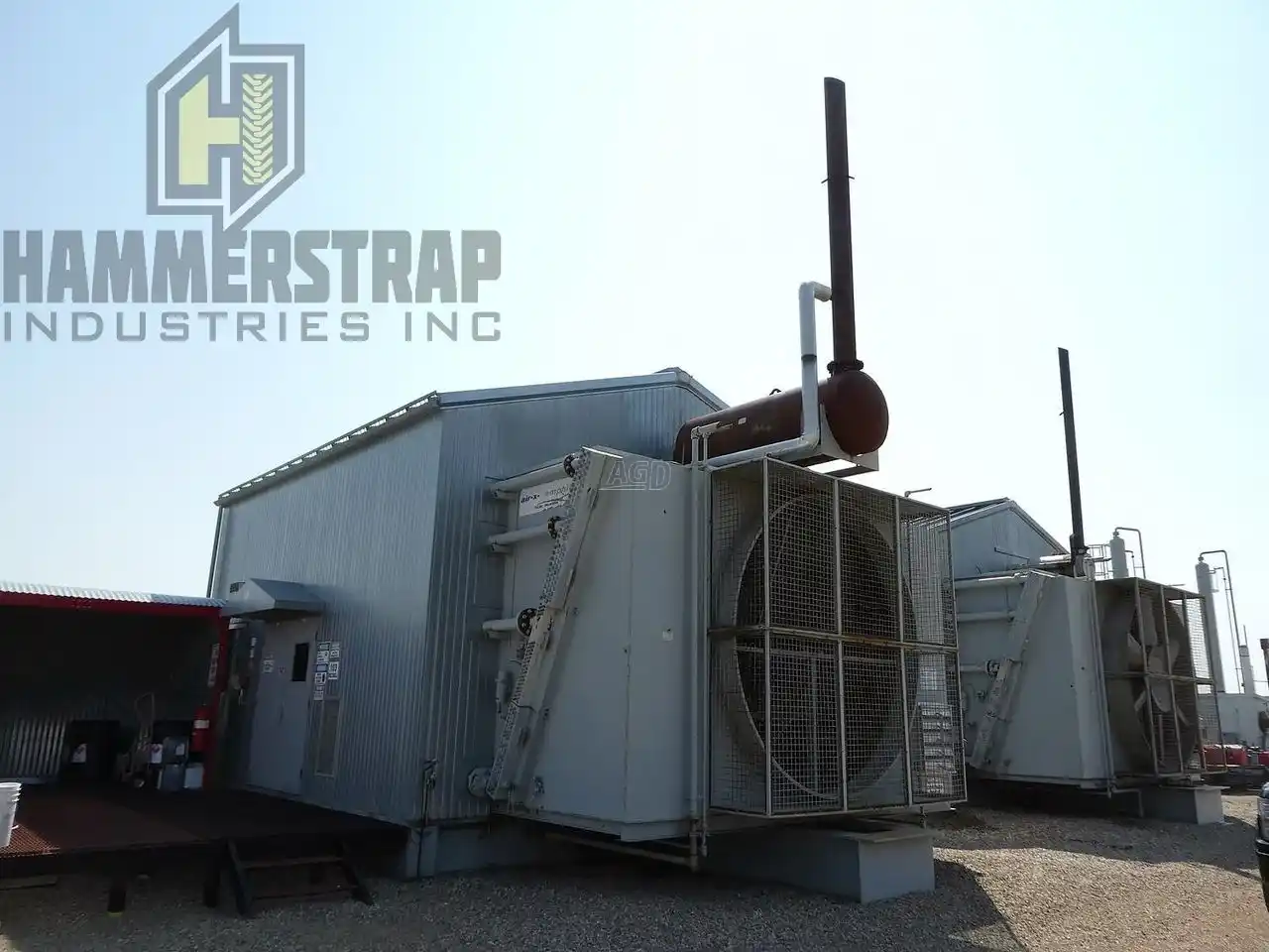 Gallery image 1 for Used 2003 Caterpillar G3512LE Compressor