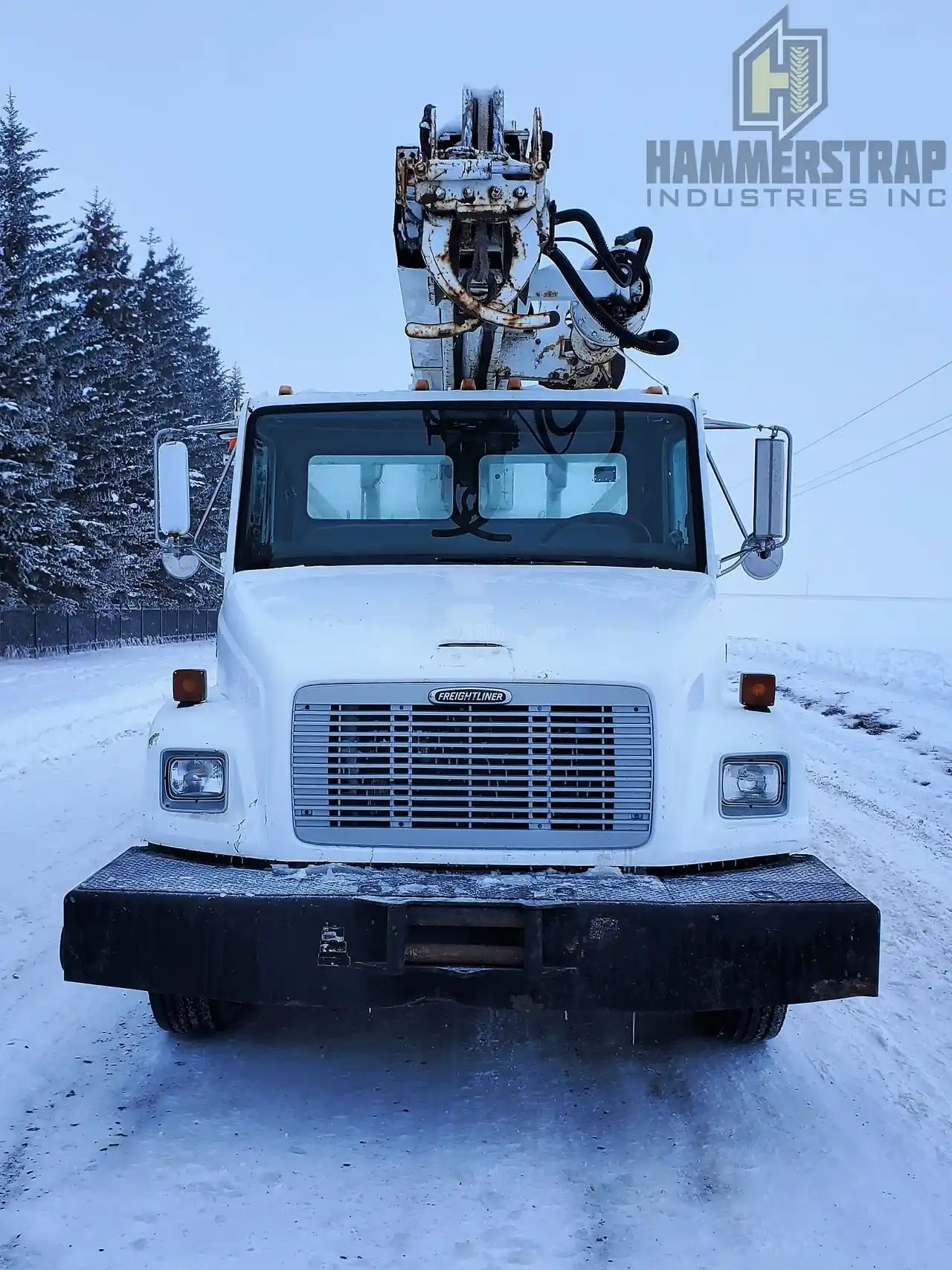 Gallery image 2 for Used 2000 Freightliner FL80 Truck - Service