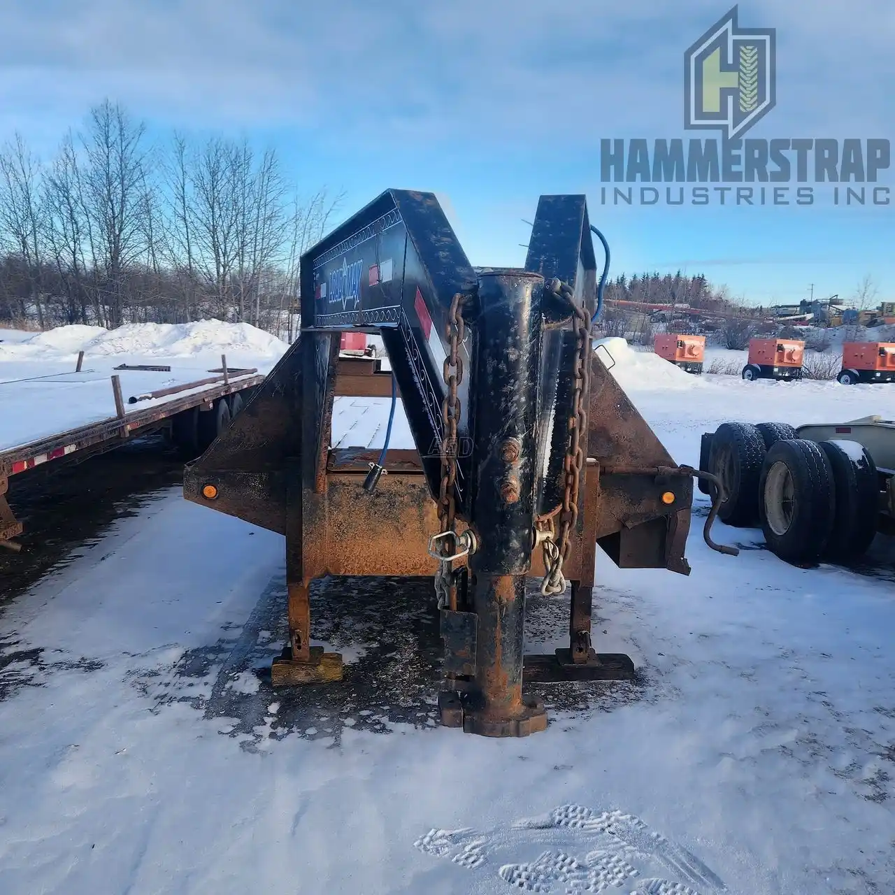 Gallery image 2 for Used 2014 Load Trail 20 FT Trailer - Flat Deck