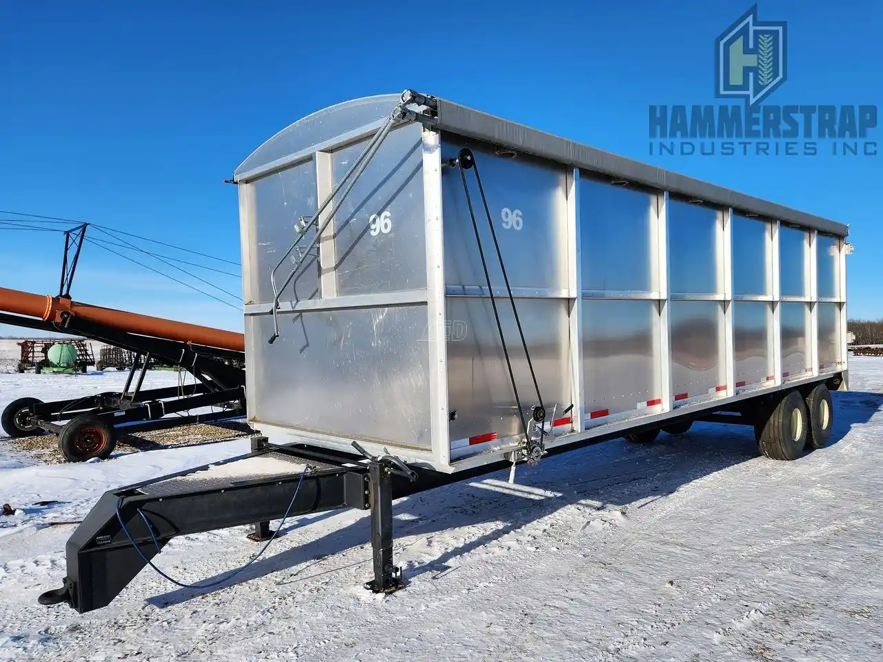 Gallery image 1 for Used New Unused AG Drying Wagon Grain Carts – Grain, Silage, Hemp Trailer - Silage