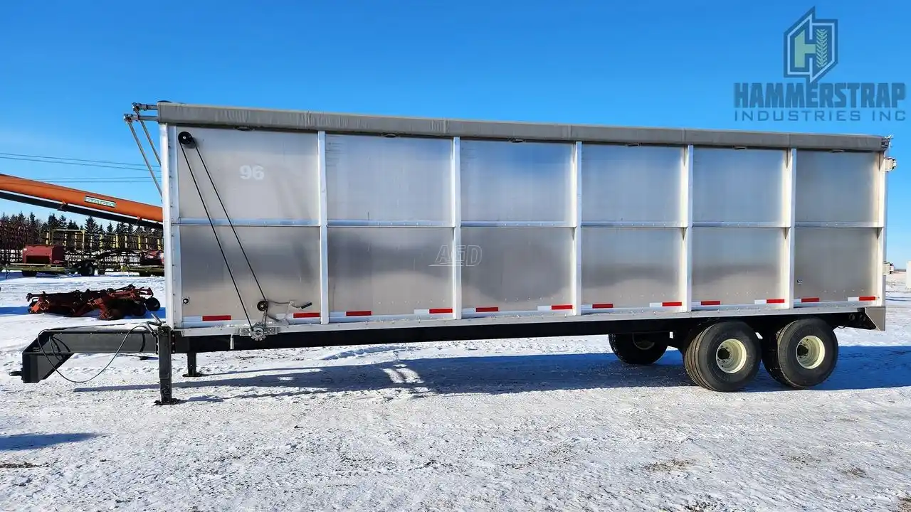 Gallery image 2 for Used New Unused AG Drying Wagon Grain Carts – Grain, Silage, Hemp Trailer - Silage