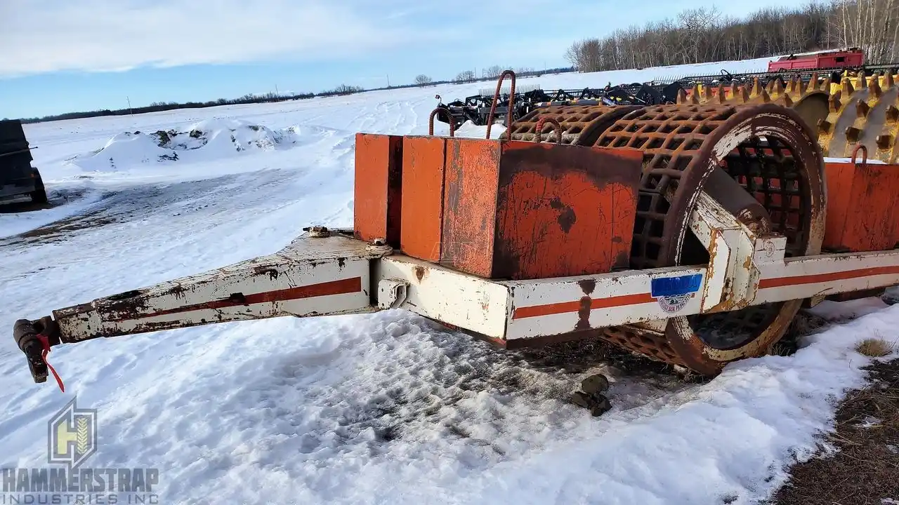 Gallery image 1 for Used Hyster Grid Roller PACKERS Pull Type Sheepsfoot Compactors Compactor
