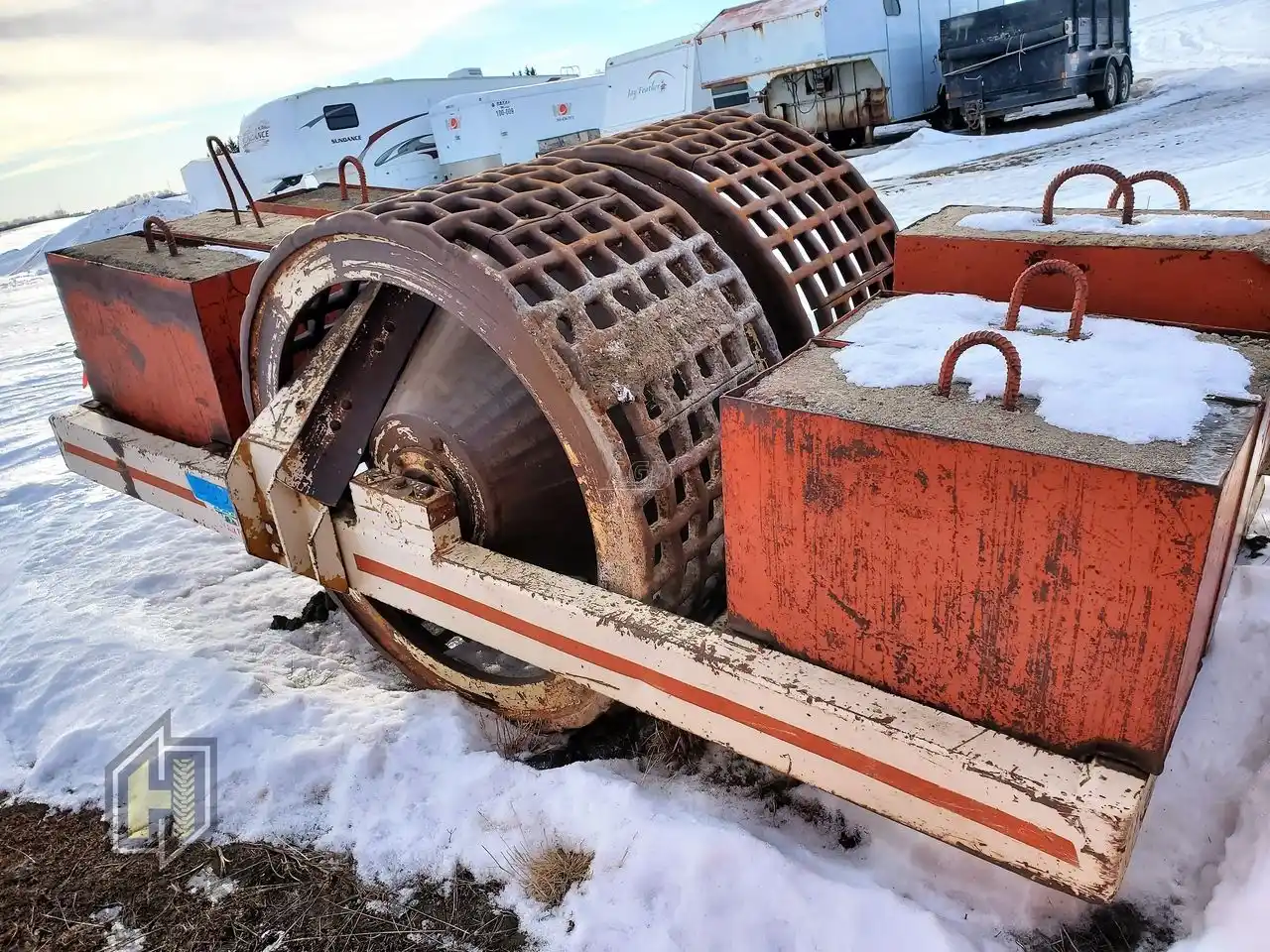 Gallery image 2 for Used Hyster Grid Roller PACKERS Pull Type Sheepsfoot Compactors Compactor
