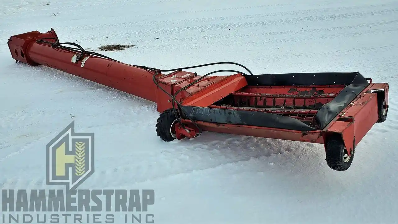 Gallery image 2 for Used Buhler Farm King Auger Swing Out Portion Auger