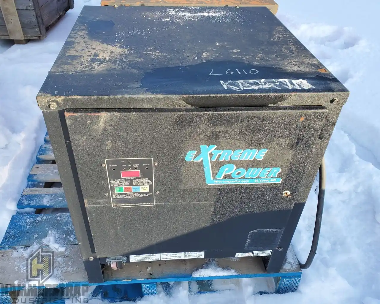 Gallery image 1 for Used EXTREME POWER Industrial Forklift Battery Charger Forklift