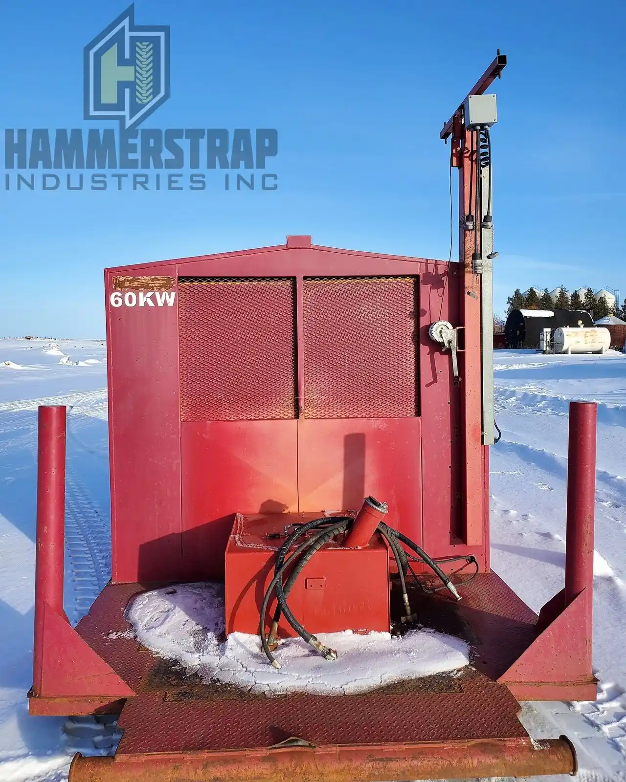 Gallery image 2 for Used 1998 Stamford 60 KW Generator