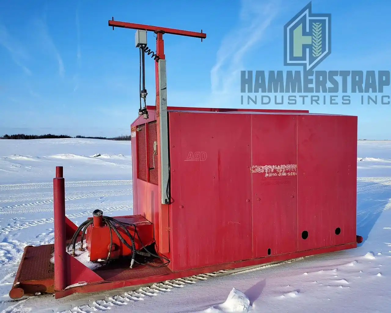 Used 1998 Stamford 60 KW Generator
