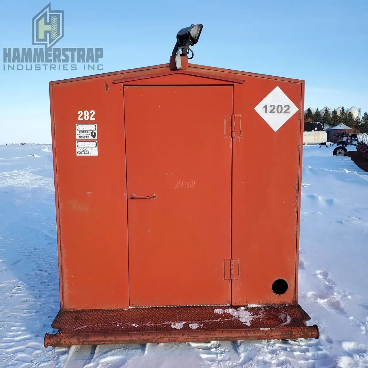 Gallery image 2 for Used 1999 Stamford 54 KW Generator