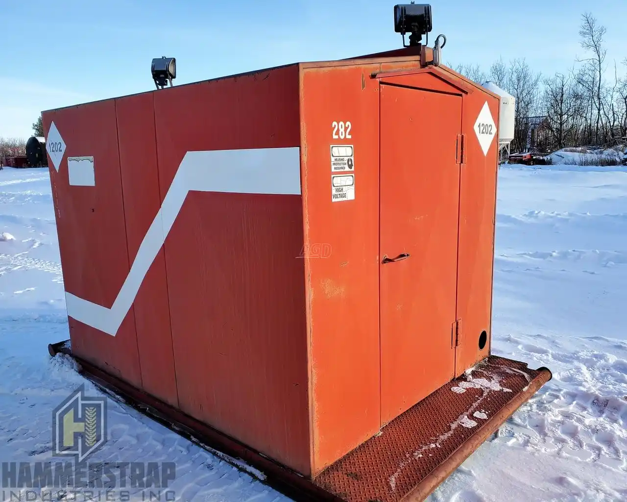 Gallery image 1 for Used 1999 Stamford 54 KW Generator