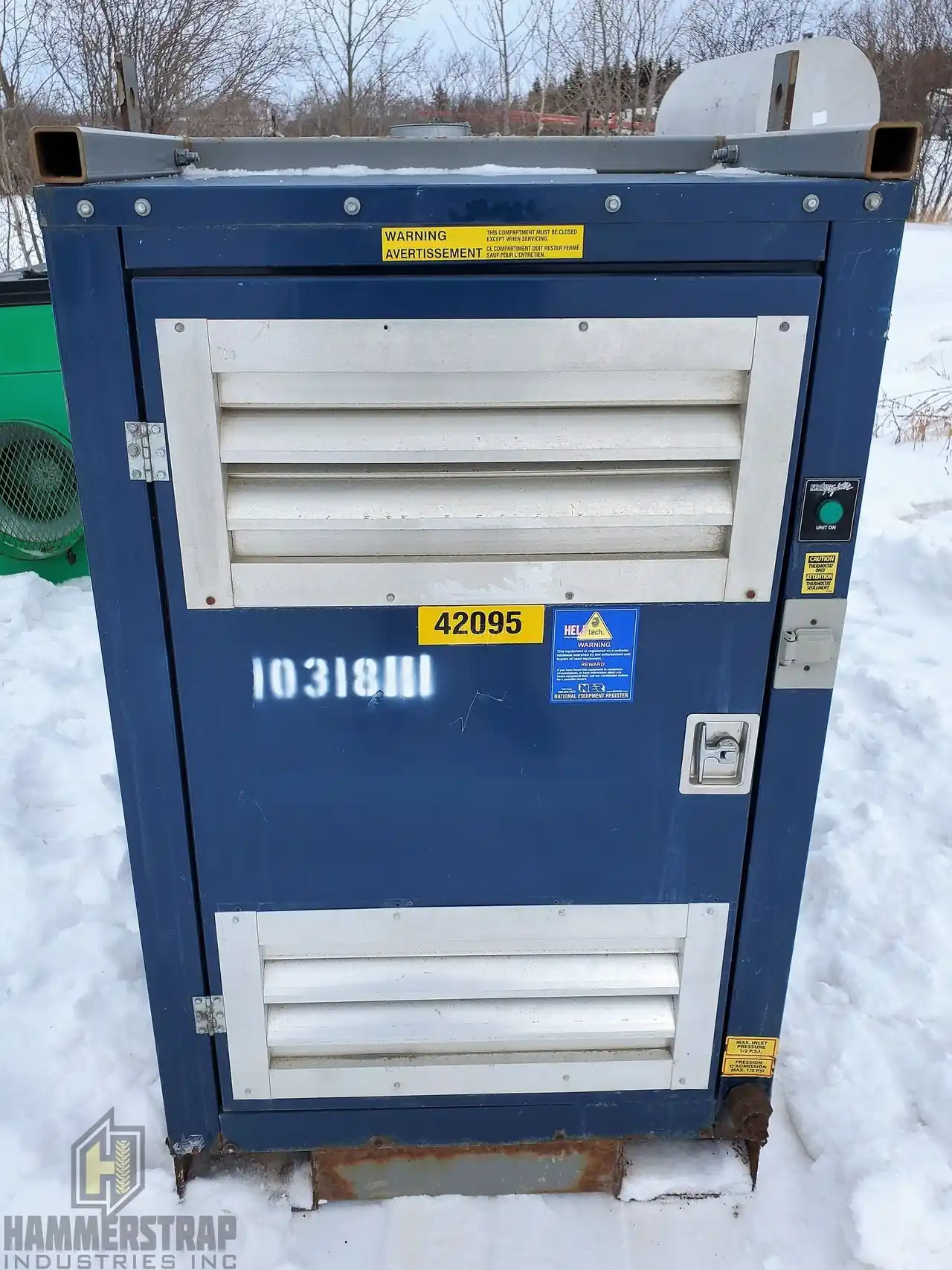 Gallery image 2 for Used FROST FIGHTER IHS700 Ice Fighter Indirect Fired LPG Heater Heater