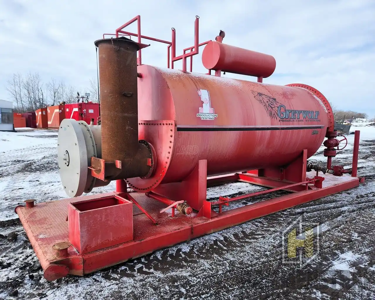 Gallery image 2 for Used 2008 Unspecified BLUE STAR WELDING Skid Line Heater Heater