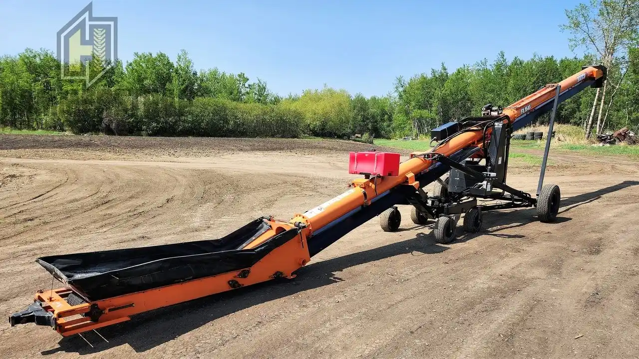 Gallery image 1 for Used Batco FX 1545 Belt Conveyor